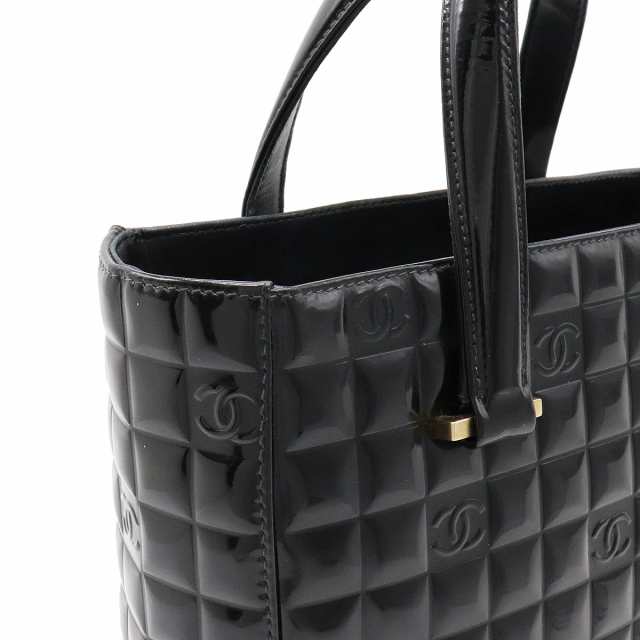 本物新品保証】 CHANEL シャネル チョコバー ココマーク ハンドバッグ