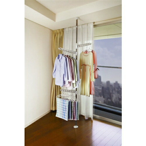 突っ張りステン物干し　ＨＯＮ２１−２８３０ コーナンオリジナル の通販は 5,039円