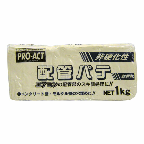 配管パテ　１ｋｇ　ライトグレー コーナンオリジナル 