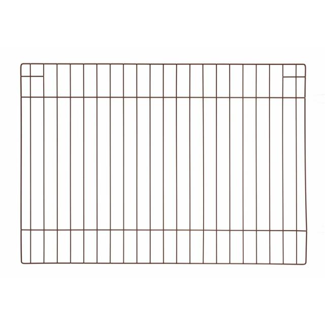 リッチェル カスタムペットサークル　単品　９０ ブラウン