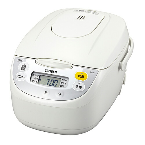 タイガー　マイコン炊飯ジャー炊きたて　５．５合炊き　ＪＢＨ−Ｇ１０１Ｗの通販は 8,422円