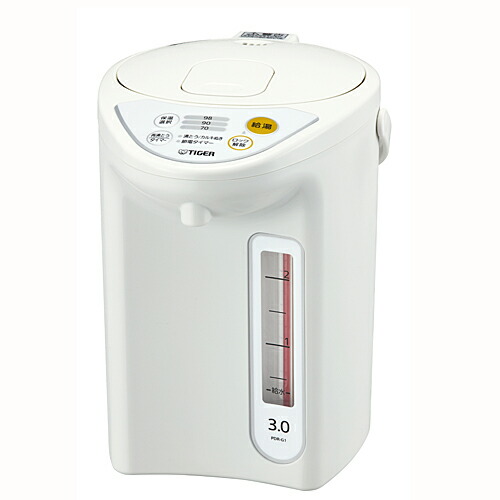 タイガー　マイコン電動ポット　３．０Ｌ　ＰＤＲ−Ｇ３０１Ｗの通販は 9,680円
