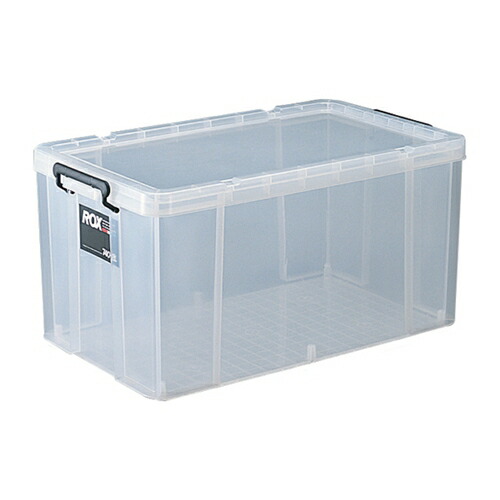 ロックス　クリア　７４０−２Ｌ　ＡＣ 収納 収納ボックス 収納ケース プラスチック 引き出し収納 押入れ収納 クローゼット ケース 衣類収納    天馬