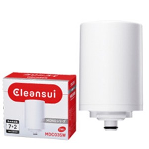 三菱レイヨン　クリンスイ　クリンスイモノシリーズ用交換カートリッジ　ハイスタンダード除去物質７＋２（２個入）　ＭＤＣ０３ＳＷの通販は 4,585円