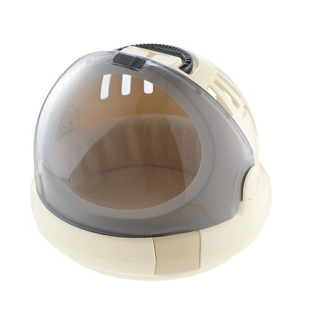 リッチェル  コロル　おでかけネコベッド　Ｍ　ベージュ