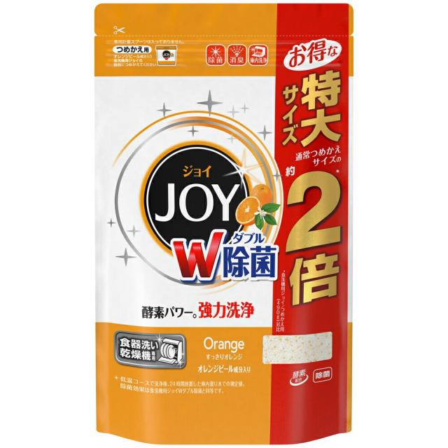 P&G 食洗機用ジョイ　オレンジピール成分入り 詰替特大　９３０ｇ