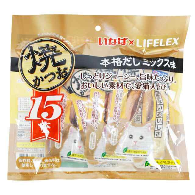 いなばペットフード いなば 焼ささみ 本格鰹だし味 1本