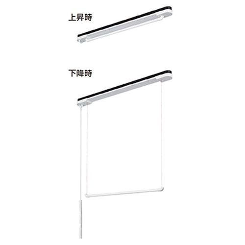 ナスタ（ＮＡＳＴＡ）　エアバー　ａｉｒ　（エア）　シリーズ　ＫＳ−ＮＲＰ０２３−１２ＷＢＫＷ　天井取付タイプ　ホワイト　バインドタッピンねじ　（ユニクロ）　呼び４×５０　８本　_1