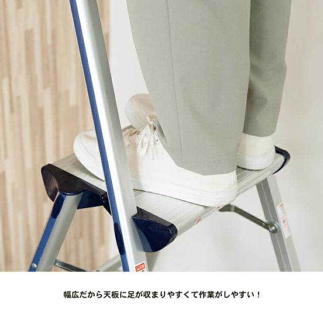 【決まりました】コーナン  オリジナル  ハンドル付き4段アルミ製踏み台　NSG-3512-10HSG 71HJz7OApPL._AC_UF350,