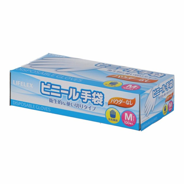 ビニール手袋 パウダーなし Ｍ ＫＦＪ１９−９４０８ ビニール手袋 業務用 ポリ手袋 使い捨て 100枚 コーナンの通販はau PAY マーケット -  コーナンｅショップ | au PAY マーケット－通販サイト