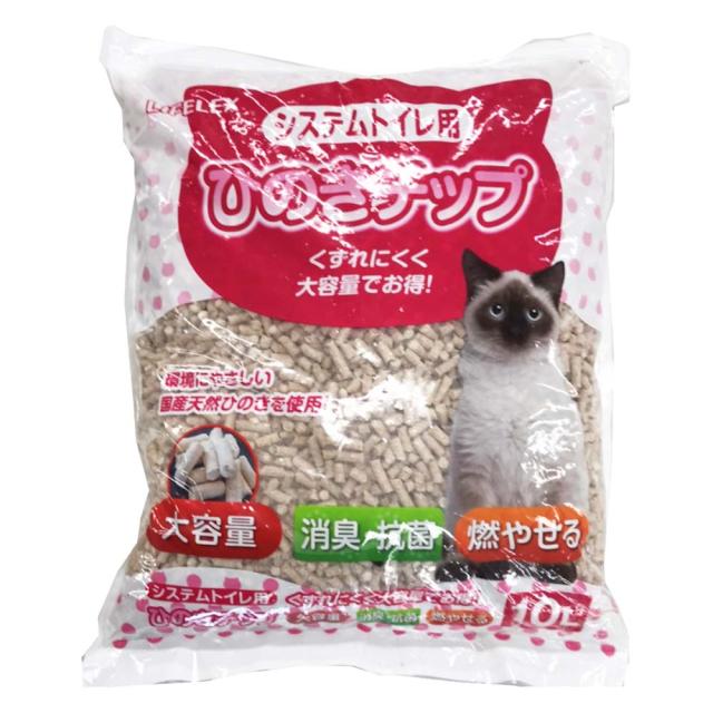 コーナン オリジナル LIFELEX システムトイレ用 ひのきチップ 10L の