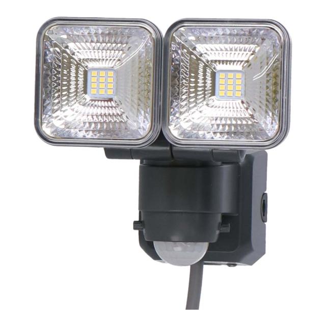 ７．５Ｗコンセント式センサーライト２灯タイプ　ＬＳＬ１０−９９９８　ＡＣ  コーナンオリジナル LIFELEXの通販は 6,578円