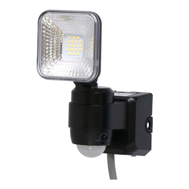 １２Ｗコンセント式センサーライト１灯タイプ　ＬＳＬ１０−１６７０　ＡＣ  コーナンオリジナル LIFELEXの通販は 6,578円