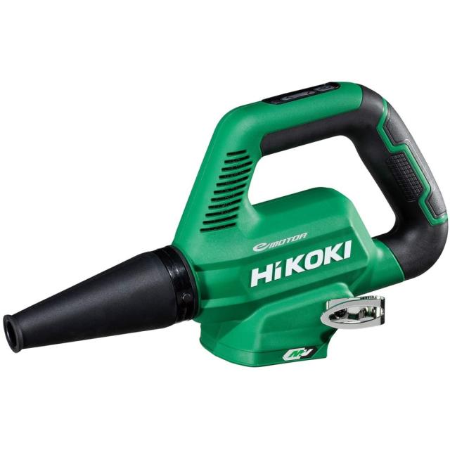 HiKOKI(ハイコーキ) 36V 充電式 ブロワ 小型 軽量 低騒音 風量3段切替 蓄電池・充電器別売り RB36DB(NN) 約320mm×96mm×224mm 10,199円