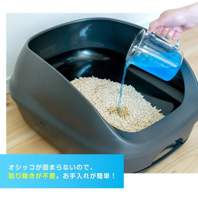 ユニ・チャーム デオトイレ 消臭・抗菌サンド小粒3.8L (約)高さ