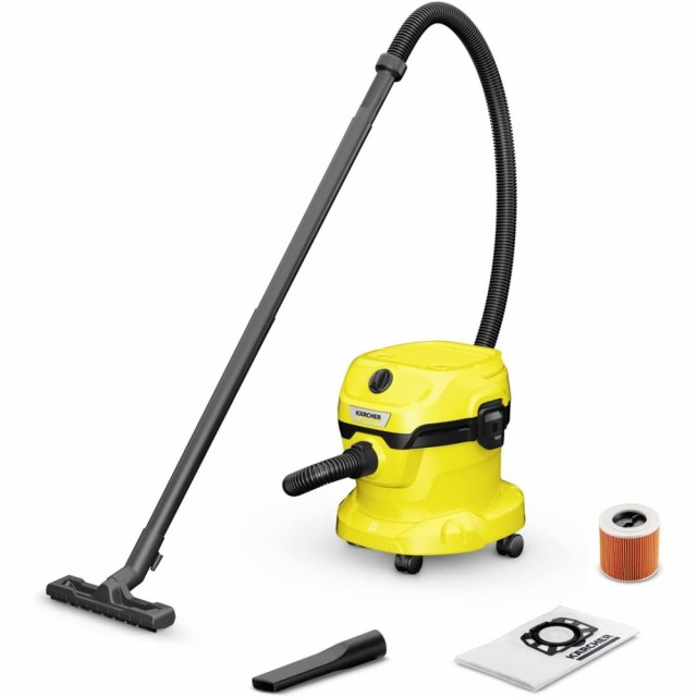 ケルヒャー（Karcher） 乾湿両用バキュームクリーナーＷＤ２Ｐｌｕｓ