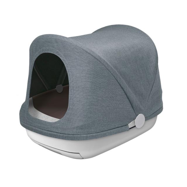 エステーペット　実感消臭本体セット　猫用システムトイレ 約45.5cm×約43cm×約58cmの通販は