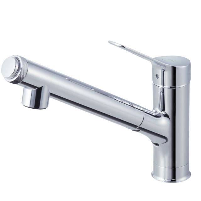 LIXIL INAX 浄水器内蔵 シングルレバー混合水栓 ハンドシャワー付（寒冷地） RJF-971YN 【送料無料:一部地域除】 18,810円