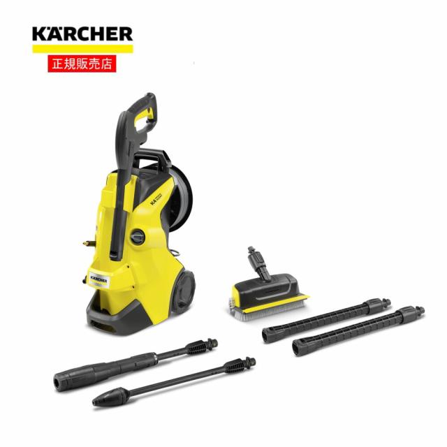 ケルヒャー（Karcher）高圧洗浄機Ｋ４　プレミアムサイレント　(東日本専用 ５０Ｈｚ） 約長さ417×幅306×高さ584ｍｍの通販は 44,902円