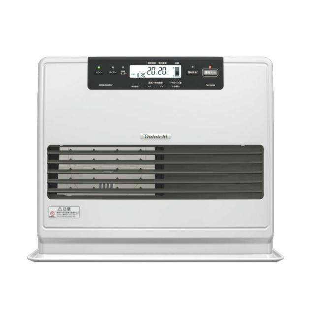 石油ファンヒーター　ＦＷ−７２ＤＸ６（Ｗ） 約高さ48.0×幅60.3×奥行33.9ｃｍ