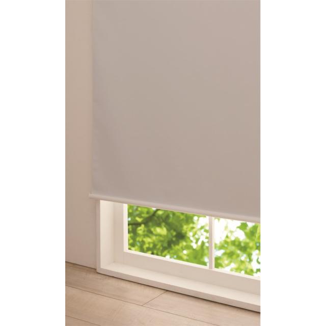 光をさえぎる遮光＋遮熱ロールスクリーン　チェーン式　約１３０×２２０ｃｍ　ホワイト 約130×220ｃｍ コーナンオリジナル LIFELEXの通販は