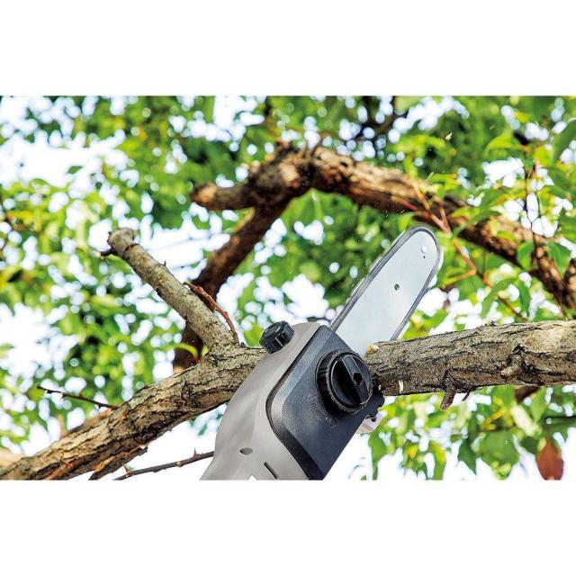 高儀 EARTH MAN infini-Link 18V充電式伸縮ポールチェーンソー 分割タイプ CSE-180SLiB_3