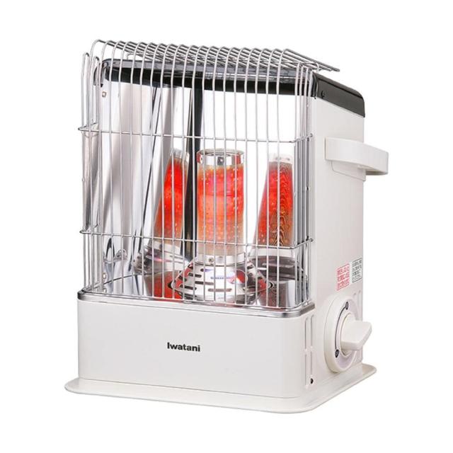 岩谷産業 カセットガスストーブ デカ暖CB-STV-DKD-W