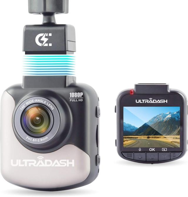 Cansonic ダッシュカム ダッシュボード デジタル ドライビング ビデオレコーダー HD 1080P 広角レンズ Gセンサー (自動ファイル保護) WDR ナイトモード 駐車モード 液晶ディスプレイ カーカメラ UltraDash C1の通販は 8,283円