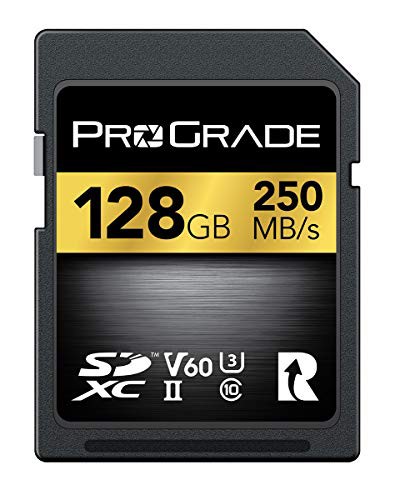 ProGrade Digital (プログレードデジタル) GOLD 128GB 正規輸入品