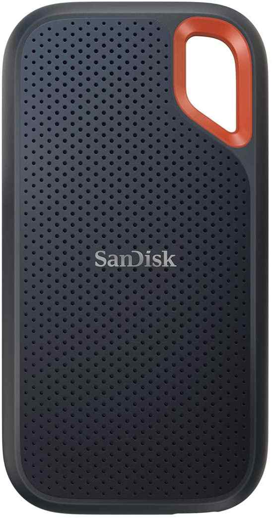 正規店仕入】 SanDisk SSD 外付け 2TB USB3.2Gen2 読出最大1050MB/秒