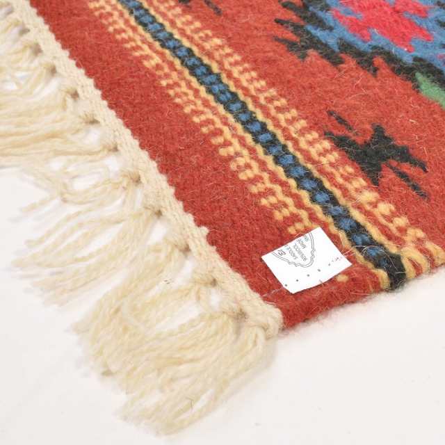 エルパソサドルブランケット (El Paso SADDLEBLANKET) Wool Chimayo Style/ウールラグ素材プレースマット[約25×25cm]TAUPEの通販はau  PAY マーケット - RUG FOREST au PAY マーケット店