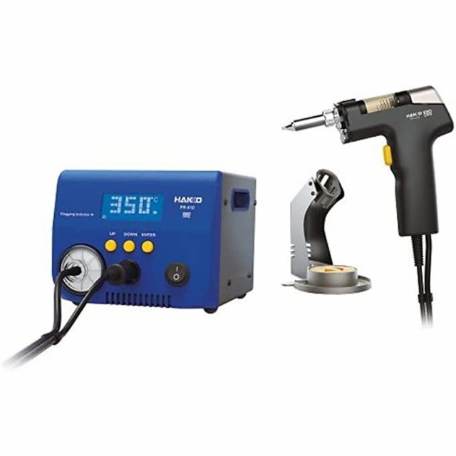 白光(HAKKO) FR410-82 はんだ吸取器 100V 2極接地プラグの通販はau PAY