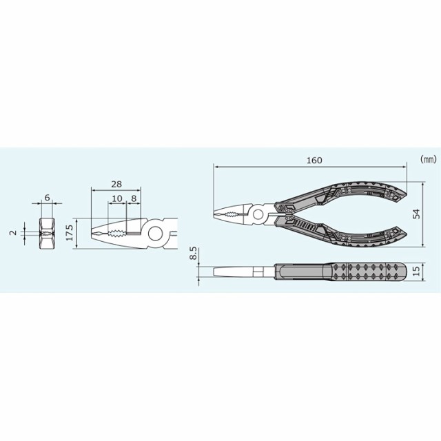 エンジニア ネジザウルスGT φ3~9.5mm用 PZ-58