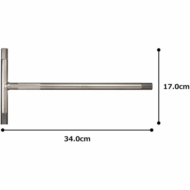 トネ(TONE) T形ヘキサゴンレンチ THT-14の通販はau PAY マーケット - モノパ！