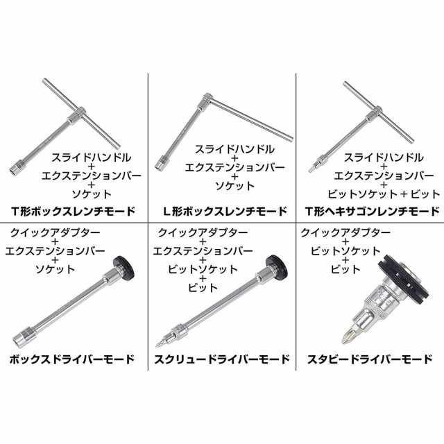 休日出荷対応可】トネ(TONE) ツールバッグセット TSA3170 差込角9.5mm&