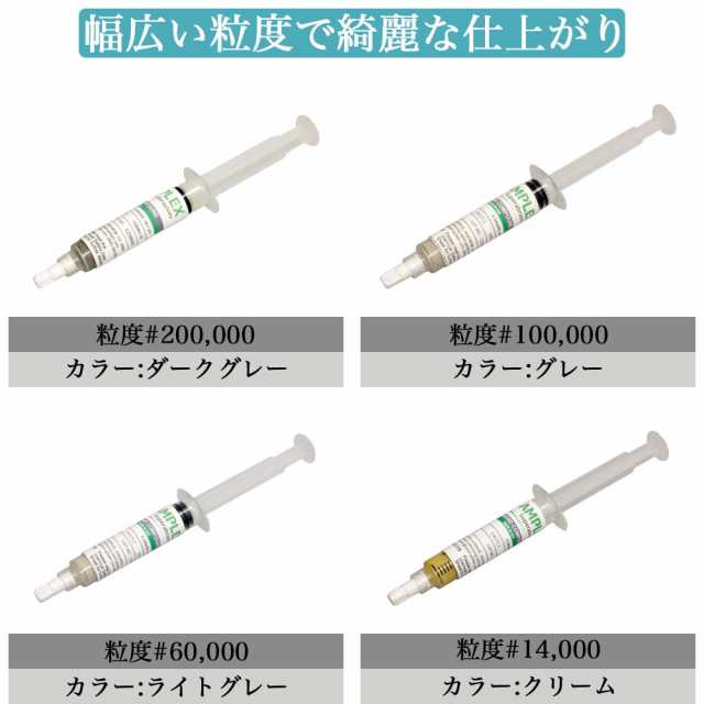 アンプレックス ダイヤモンドペースト油性 #1 #14,000 スタンダード クリーム 研磨剤 AMPLEXの通販はau PAY マーケット -  モノパ！