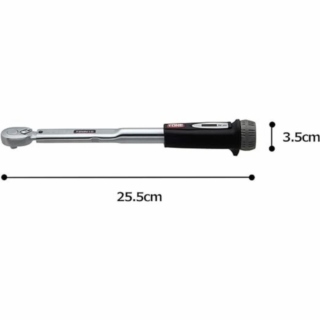 トネ(TONE) プレセット形トルクレンチ(ダイレクトセットタイプ) T2MN10