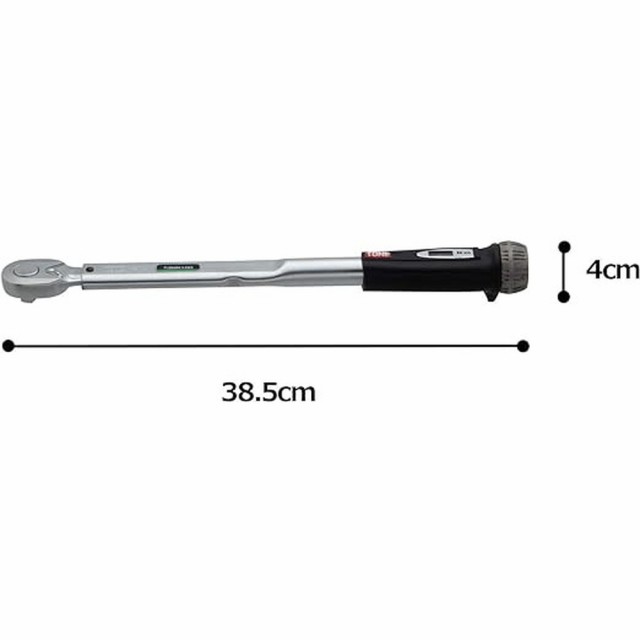 トネ(TONE) プレセット形トルクレンチ(ダイレクトセットタイプ) T3MN100-QL 差込角9.5mm(3/8