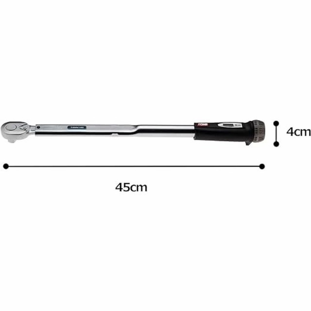 トネ(TONE) プレセット形トルクレンチ(ダイレクトセットタイプ) T4MN140 差込角12.7mm(1/2