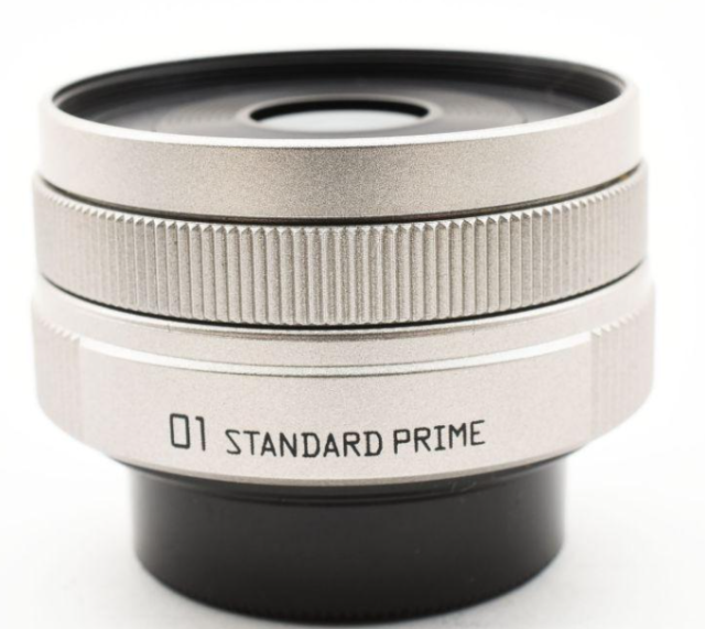 ペンタックス 単焦点レンズ PENTAX-01 STANDARD PRIME 中古 保証 おすすめ