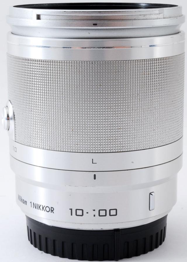 高倍率ズームレンズ Nikon 1 NIKKOR 10-100mm シルバー
