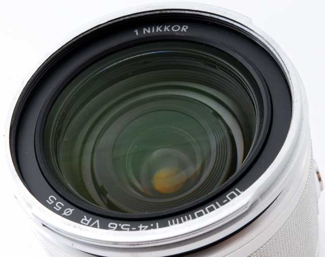 Nikon 高倍率ズームレンズ 1 NIKKOR VR 10-100mm f/4-5.6 シルバー ニコンCXフォーマット専用の通販はau PAY  マーケット - Ｉさんの camera shop au PAY マーケット店 | au PAY マーケット－通販サイト
