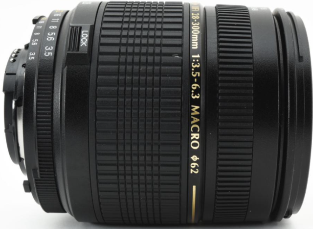 タムロン 望遠レンズ TAMRON AF 28-300mm F3.5-6.3 XR Di ニコン用 A061N 中古 保証 レンズフード付き_7