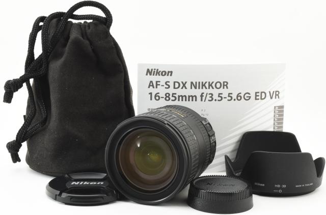 良好　Canon 28-135mm f3.5-5.6 is usm ニコン 交換レンズ Nikon AF-S DX NIKKOR 16-85mm f/3.5-5.6G ED VR