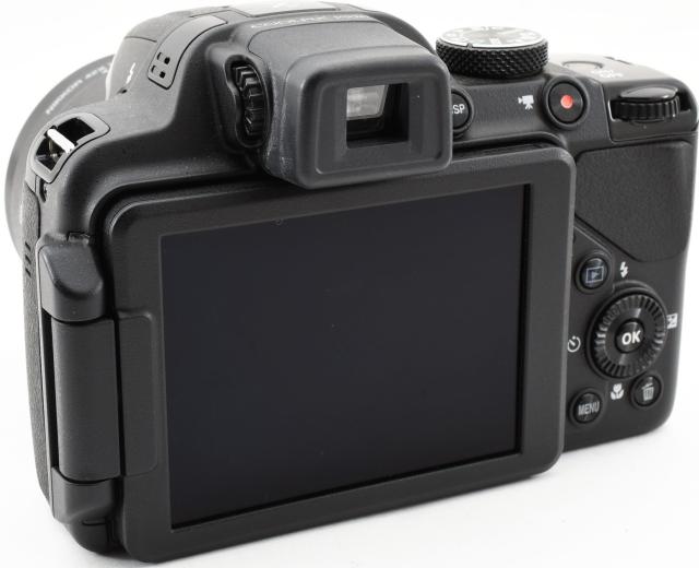 ニコン コンデジ Nikon COOLPIX P520 ブラック 中古 新品SDカード付き 