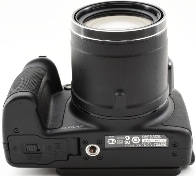 ニコン コンデジ Nikon COOLPIX P520 ブラック 中古 新品SDカード付き 