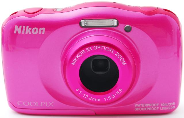 ニコン コンデジ Nikon COOLPIX W100 ピンク 中古 Wi-Fi ＆ Bluetooth 
