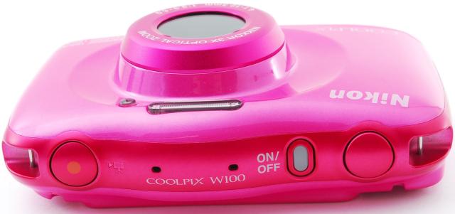 Nikon COOLPIX W100 PINK SDカード(16GB)付き Nikon COOLPIX 2100