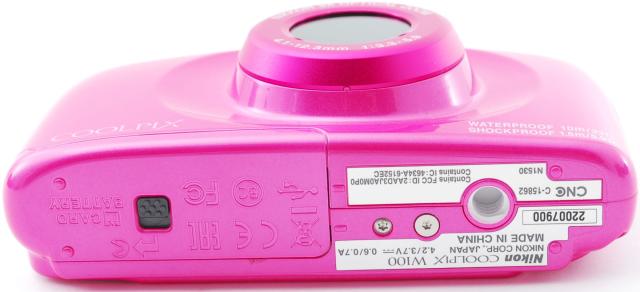 Nikon COOLPIX W100 ピンク Nikon COOLPIX W100 デジカメ 動作確認済み