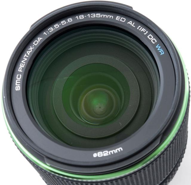ペンタックス 標準レンズ smc PENTAX-DA 18-135mmF3.5-5.6ED AL[IF] DC WR APS-Cサイズ 保証 レンズフード付き_9